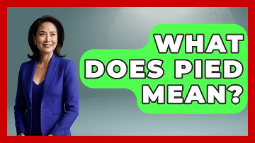 What Does Pied Mean? - Anecdotes in Quotation