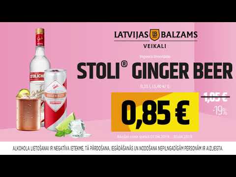 Latvijas balzams veikalos kokteiļu mēnesis par super cenām!