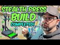 3D Printed Insert Press + Gridfinify Style Drawer | Vlog 14 Part 2