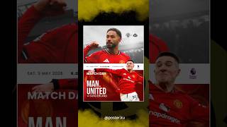 Buat poster pakai Template Gratiss!!! #postermywall #tutorialdesign #manchesterunited
