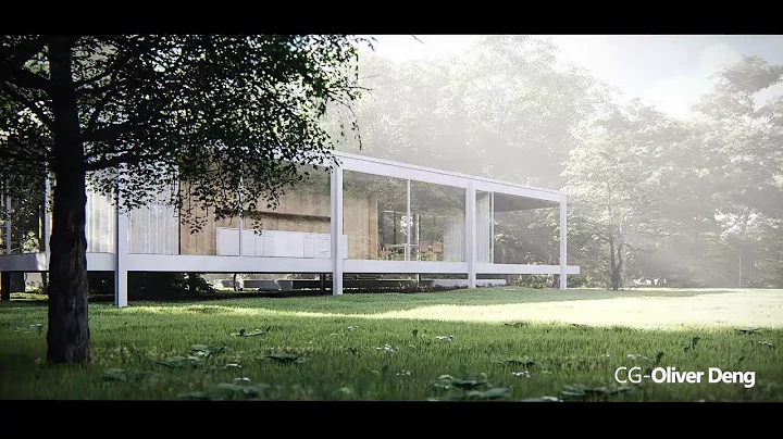 Lumion - Farnsworth House