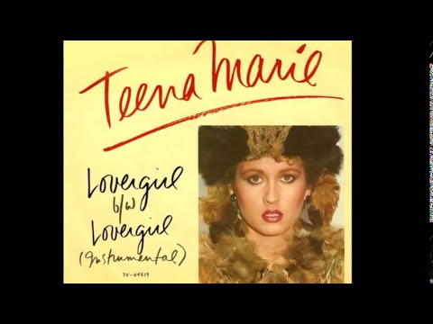 Teena Marie ~ Lovergirl 1984 Disco Purrfection Version