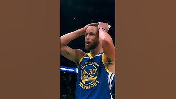 Steph making sure the entire Boston saw this 🥶 #shorts