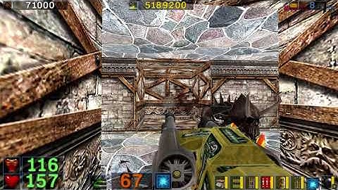 Serious Sam The Second Encounter Epic Shit 2.0 - level 4 (custom map) - No Commentary Walkthrough