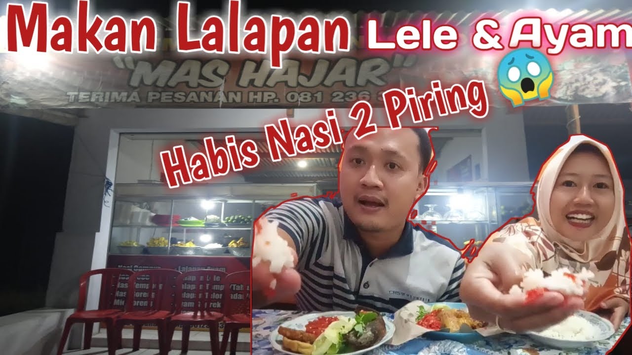  MAKAN  LALAPAN HABIS  2 PIRING  YouTube