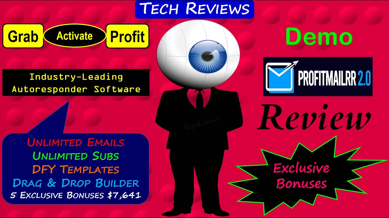 ProfitMailrr 2.0 Review, Bonuses, Demo: Powerful Email Marketing Platform & Autoresponder Software