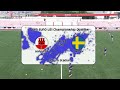 Gibraltar vs Sweden | UEFA EURO U21 Championship Qualifier