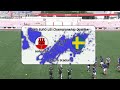 Gibraltar vs Sweden | UEFA EURO U21 Championship Qualifier