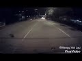 (Video) Pemandu Camry terlanggar penunggang motosikal di depan polis selepas provok pengadu