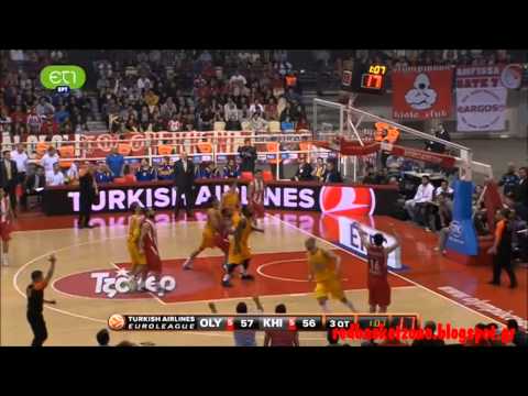 Kostas Papanikolaou vs.Khimki | redbasketzone.bl...