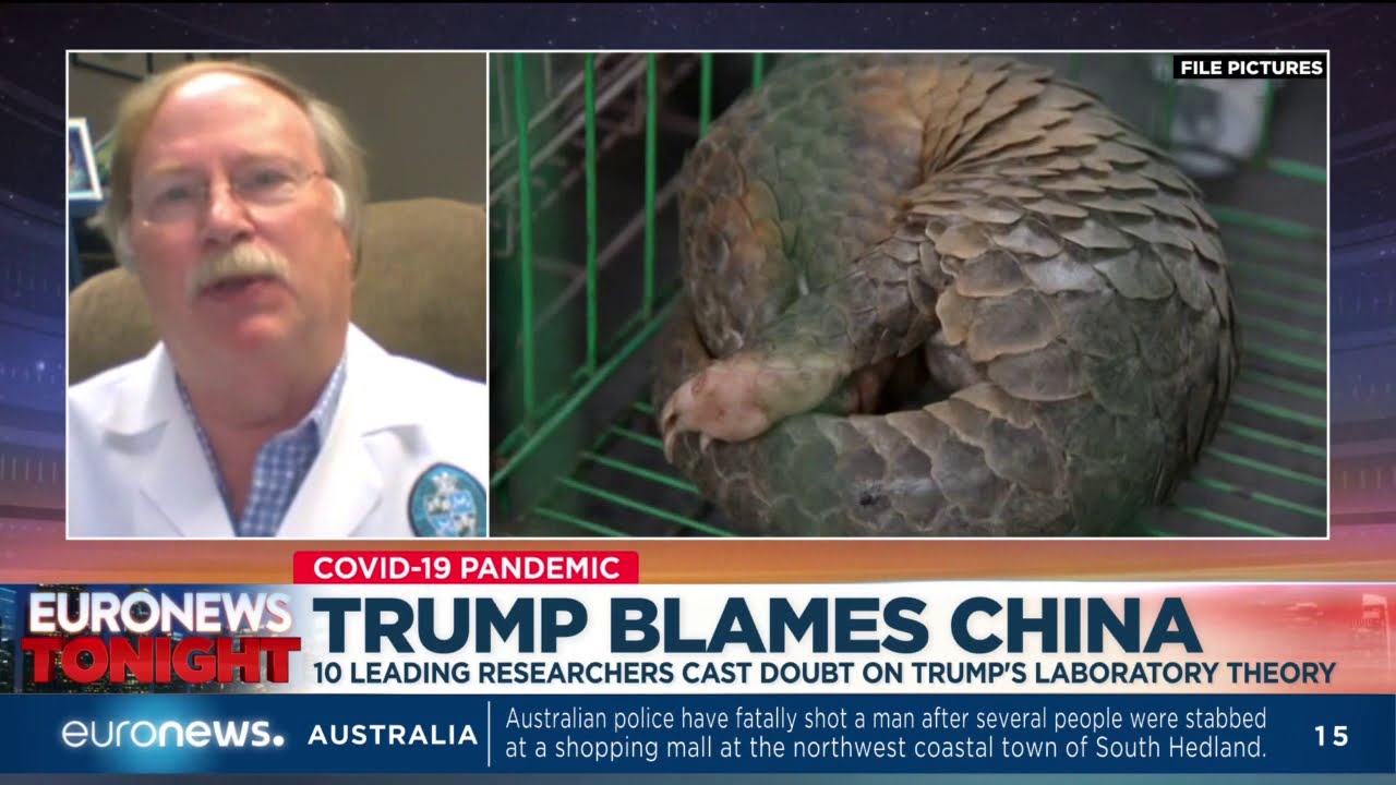 Trump claims virus came from Wuhan lab despite US intelligence info