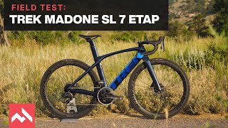 2022 Trek Madone SL 7 eTap review: Aero and comfy with superb handling, but so, so heavy