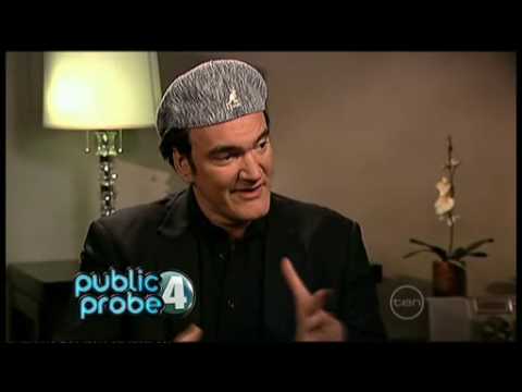 Quentin Tarantino interview on ROVE (Australia) - ...