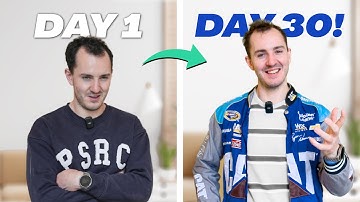 He Talked To Camera EVERYDAY For 30 Days: Shy to Confident!