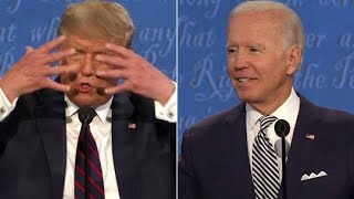 Trump Mocks Joe Biden for Almost 2 Minutes