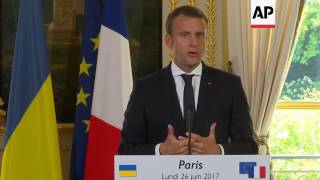 France Renews Commitment To The Minsk Agreements