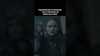 SANSA E BRAN SE REENCONTRANDO