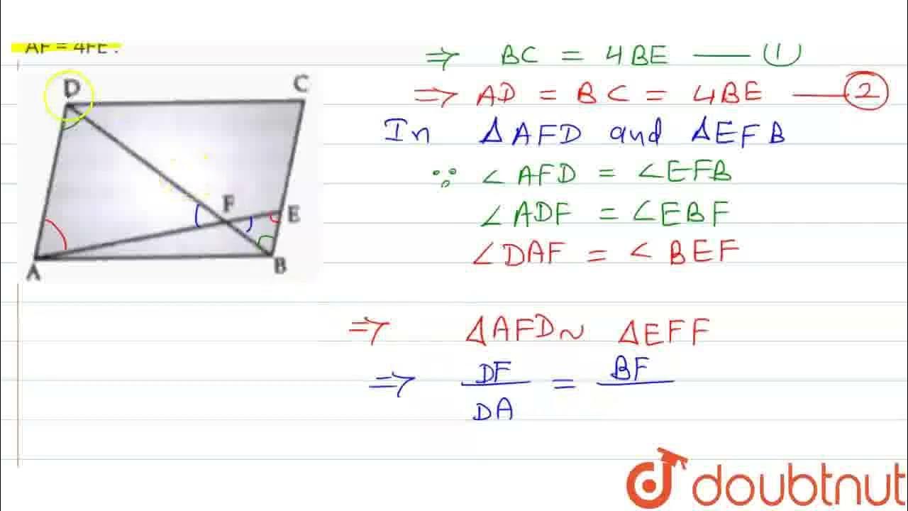 in-the-figure-abcd-is-a-parallelogram-and-e-divides-bc-in-the-ratio-1