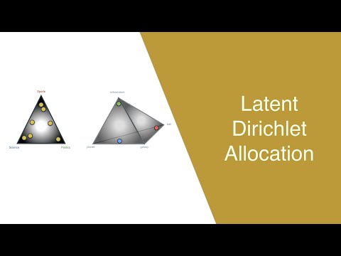 Video: Kaip naudojate latentinį Dirichlet paskirstymą?