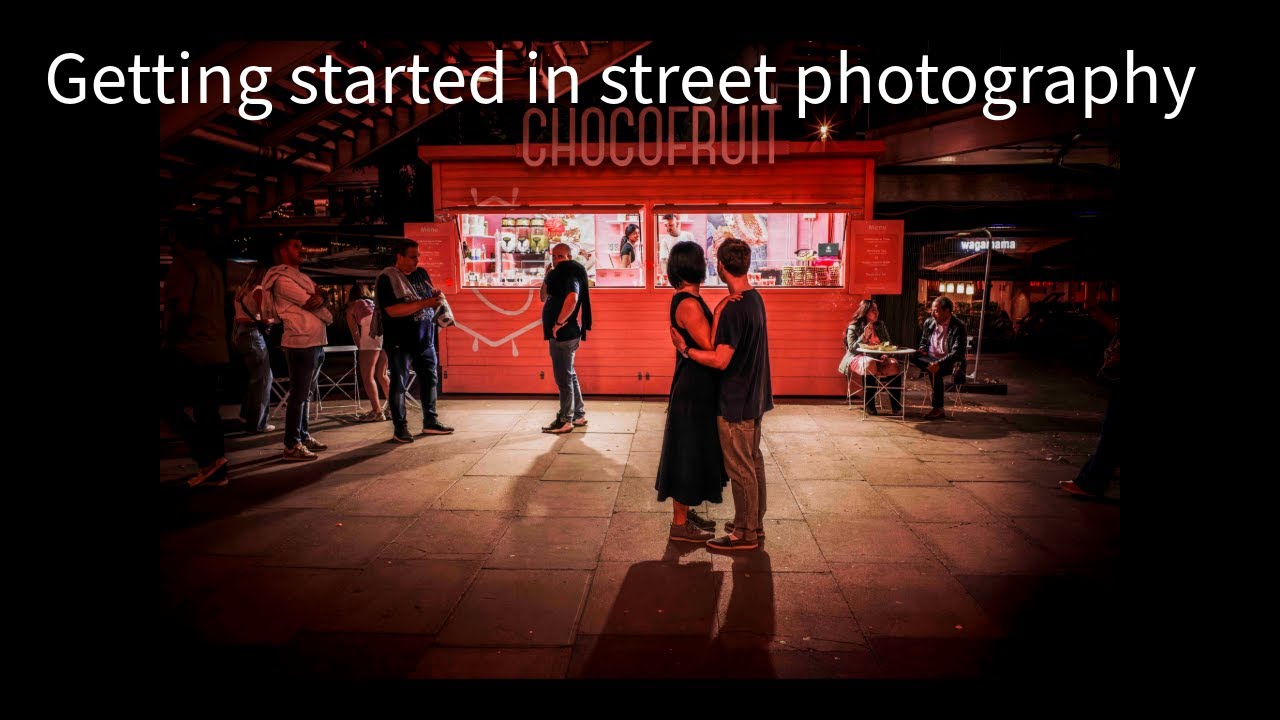 How I See It: Getting Started in Street Photography