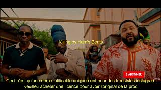Dj khaled TSKMN ft Skillibeng Buju Banton Capleton, Bounty Killer, sizzle type beat trap Us 2022