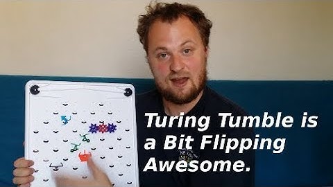 Marble Powered Computing: The Turing tumble is a Bit Flippin Awesome