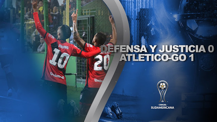 Defensa y Justicia 0 x 1 Atlético GO | Melhores momentos | CONMEBOL Sudamericana 2022