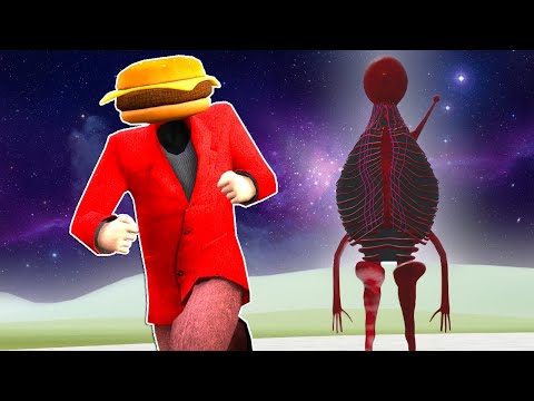 The Bellringer Creature found us in the City! (Gmod Multiplayer Roleplay)