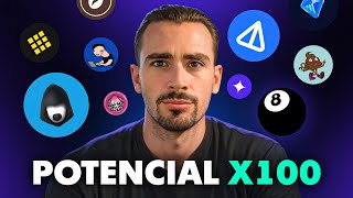 These Tokens Will Be The Next To Make x100 | Toncoin