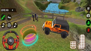 Jeep Simulator 3D : Mountain Climbing Adventures | Indian Jeep Driving Games - Android Gameplay screenshot 5