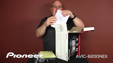 AVIC-6200NEX - What