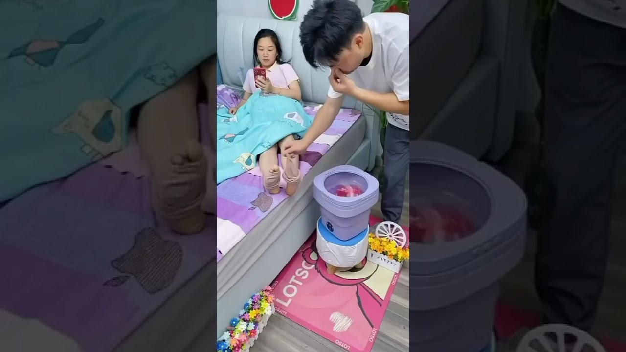 Foldable Washing Machine