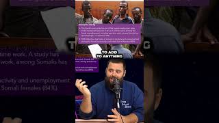 Celebrity 1 in 10 Somalis in the UK works full time... Wealth