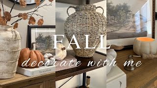 Fall Decorate With Me Fall Decorating Ideas