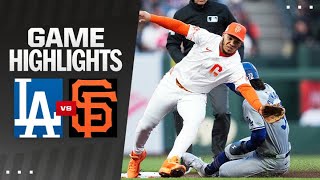 Dodgers vs. Giants Game Highlights (5/14/24) | MLB Highlights screenshot 1