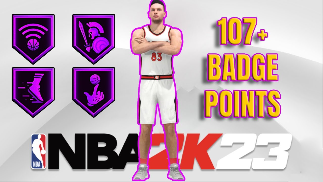 98 STARTING BADGE UNSTOPPABLE DEMIGOD POINT GUARD BUILD THAT CAN REACH 107+ BADGE POINTS | NBA 2K23
