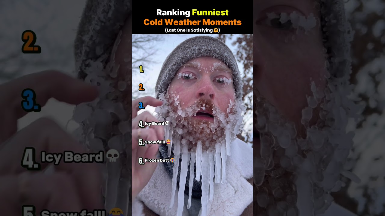 Ranking Funniest Cold Weather Moments😂