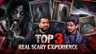 Top 3 Real Scary Experience || Real Talk Short
