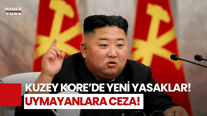 Kuzey Kore Lideri Kim Jong-un’dan Yeni Yasaklar!