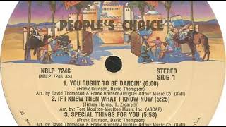 PEOPLE´S CHOICE- you ought to be dancin