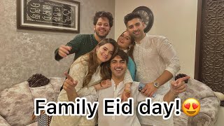 First day eid part 2 | family day after so long | itne saari eidi 🤭