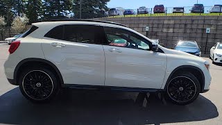 2018 Mercedes-Benz GLA P2554