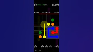 How To Solve Flow Free 6x6 Mania Level 102 Board Walk Through Solution Walkthrough