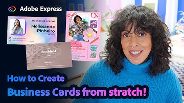 Create Business Cards for Free! | Adobe Express