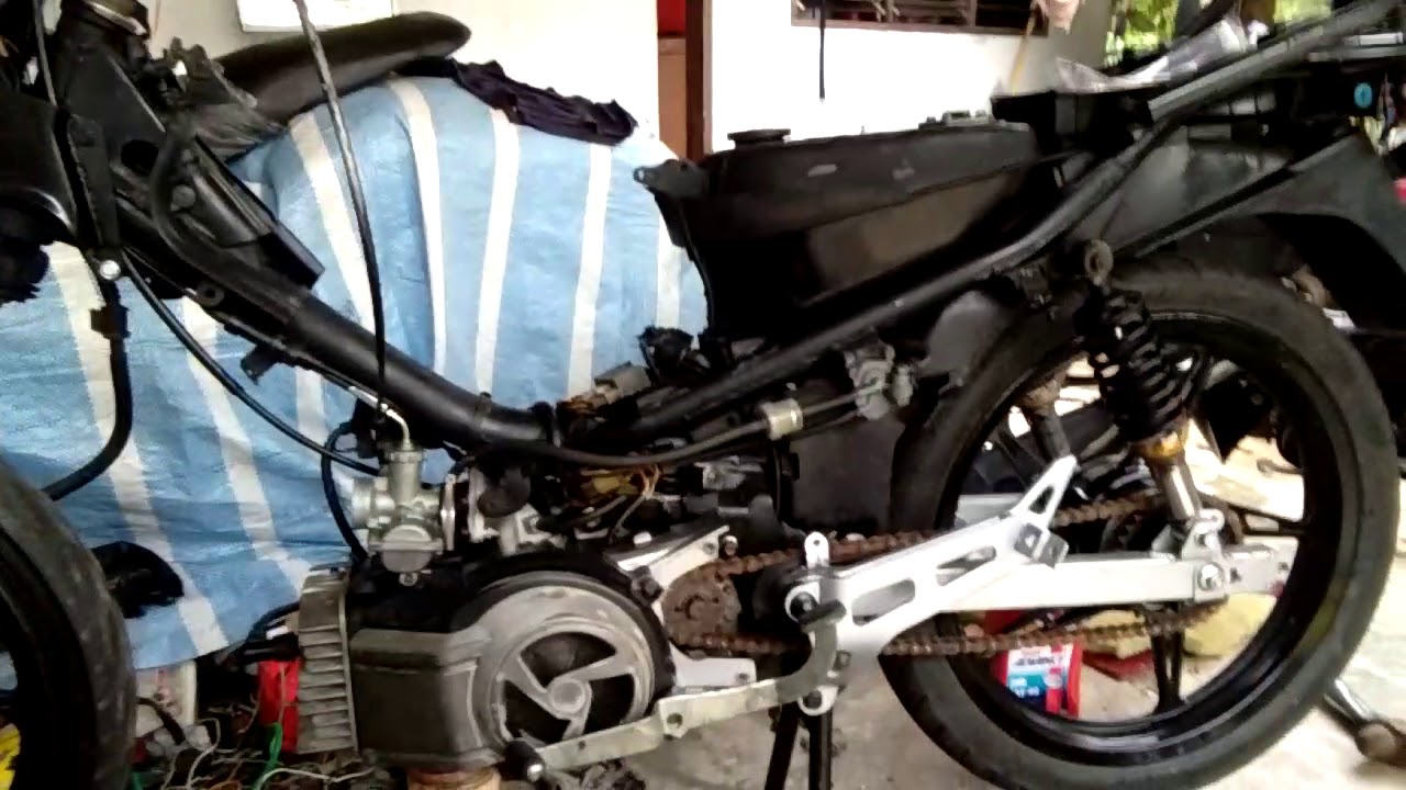 Yamaha ss110 sudah hidup guys, huhuhu������ - YouTube