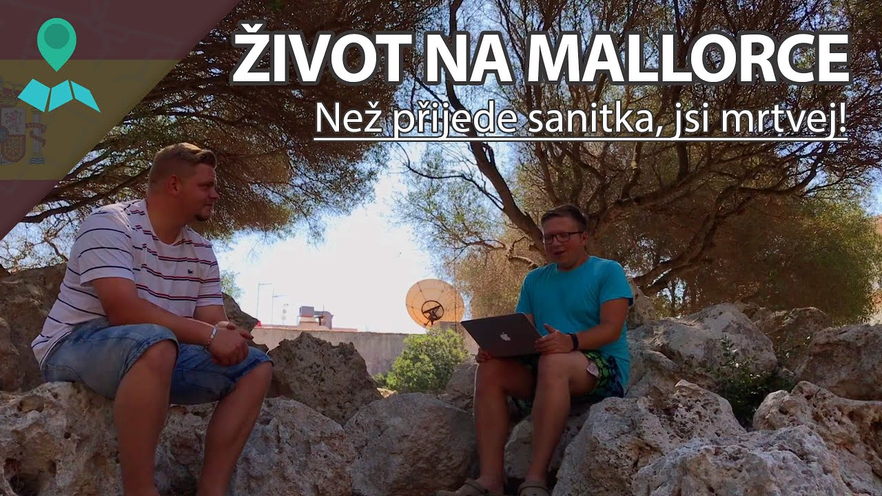 PRÁCE V ZAHRANIČÍ - Jaký je život na Mallorce (Martin Nechvátal) | PODCAST #1