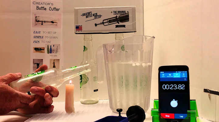 Glass Tools: Creator's Bottle Neck Cutter