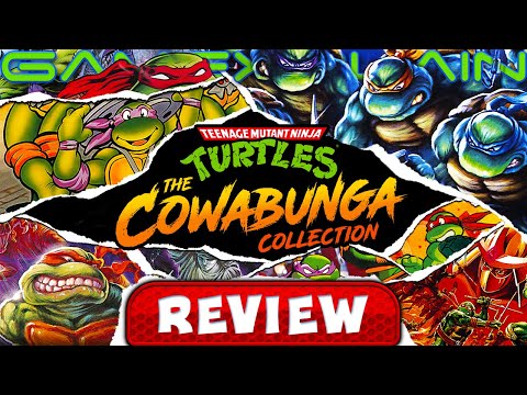 TMNT: The Cowabunga Collection - REVIEW (Switch, PS5, U0026 Xbox)