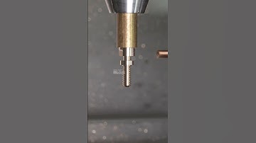 How to Machine Precision Parts That Impress Customers on an ST-46YT CNC Lathe?  #livedemo