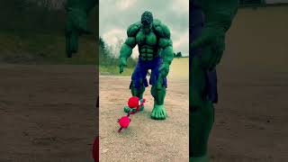Hulk Vs. Spider-Man & Deadpool Voodoo Power #Shorts